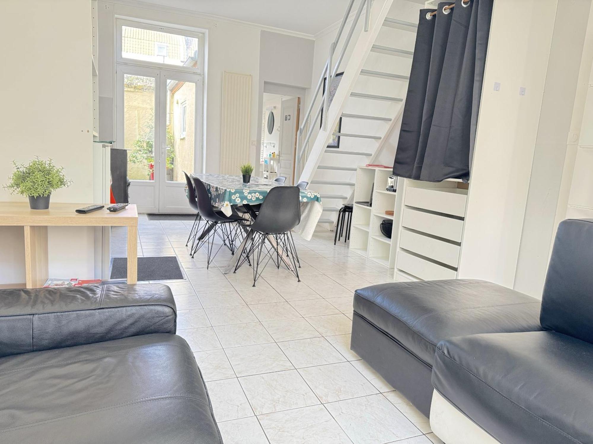 Maison Cosy 3 Chambres Proche Toutes Commodites Croix Exterior foto
