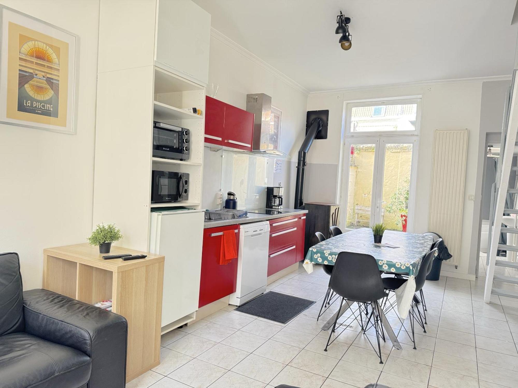 Maison Cosy 3 Chambres Proche Toutes Commodites Croix Exterior foto