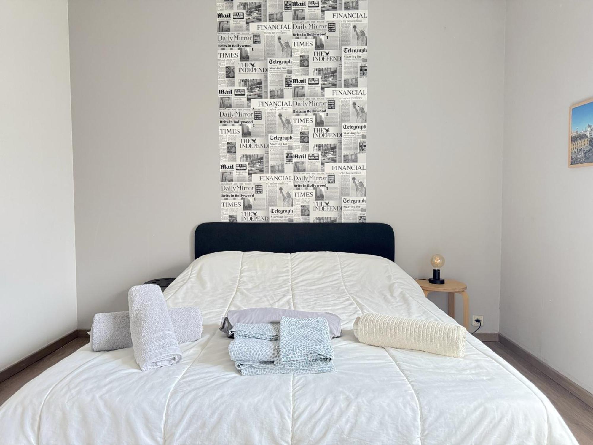 Maison Cosy 3 Chambres Proche Toutes Commodites Croix Exterior foto